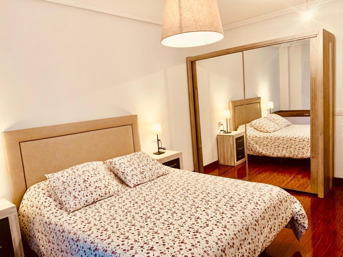 Alfaraz Apartment Aviles Luaran gambar