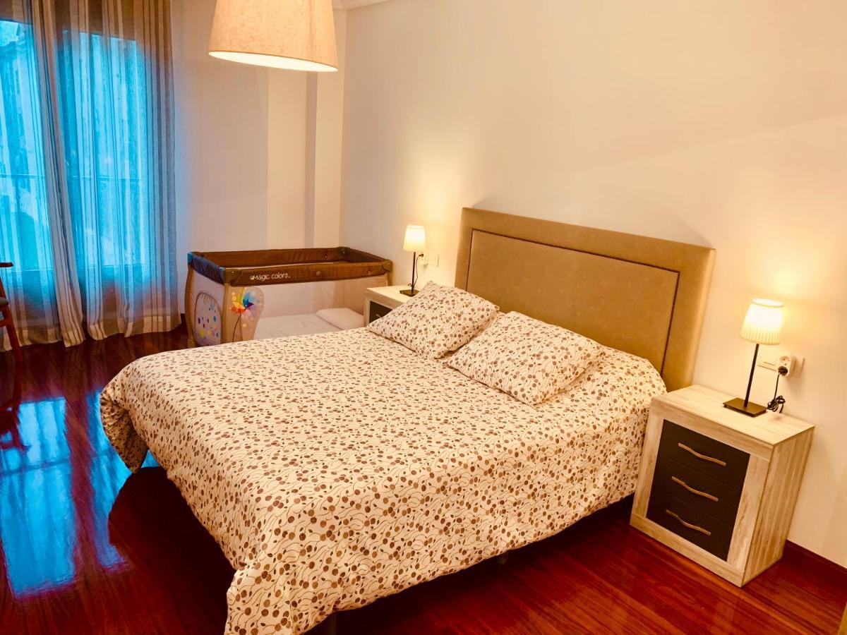 Alfaraz Apartment Aviles Luaran gambar