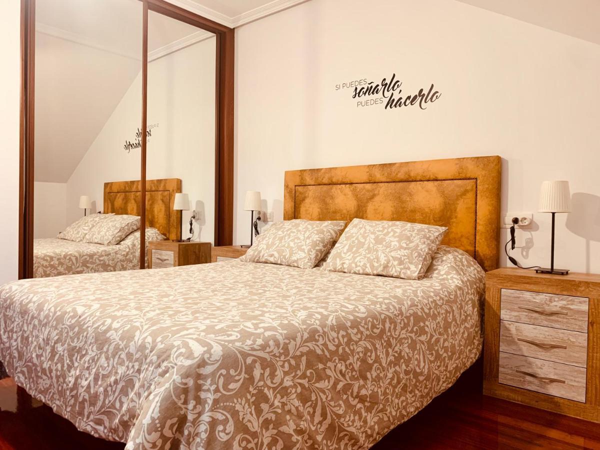 Alfaraz Apartment Aviles Luaran gambar