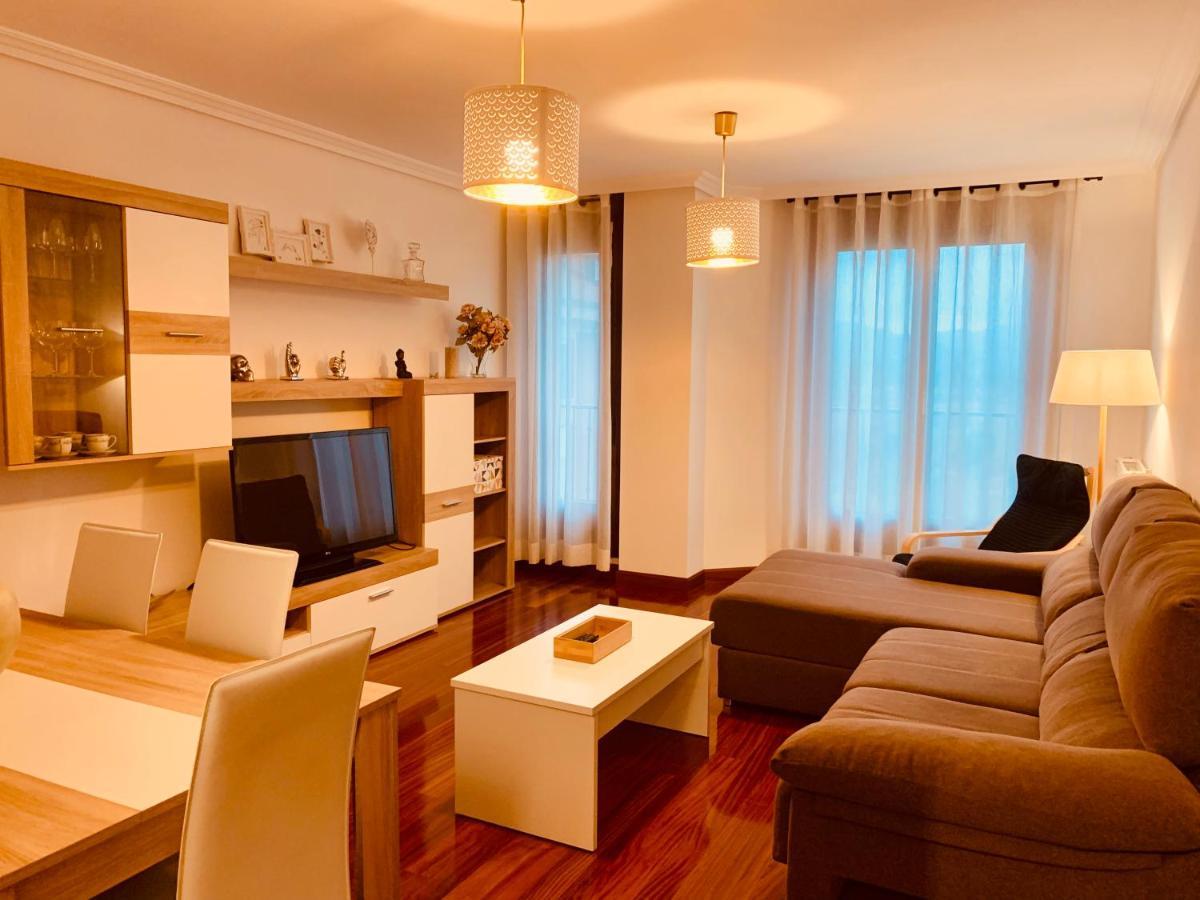 Alfaraz Apartment Aviles Luaran gambar