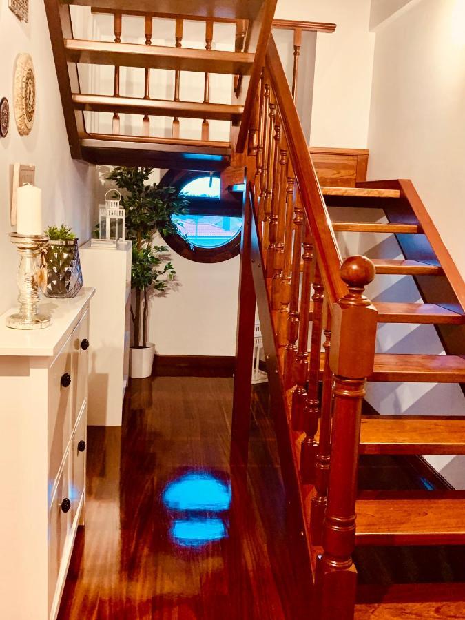 Alfaraz Apartment Aviles Luaran gambar