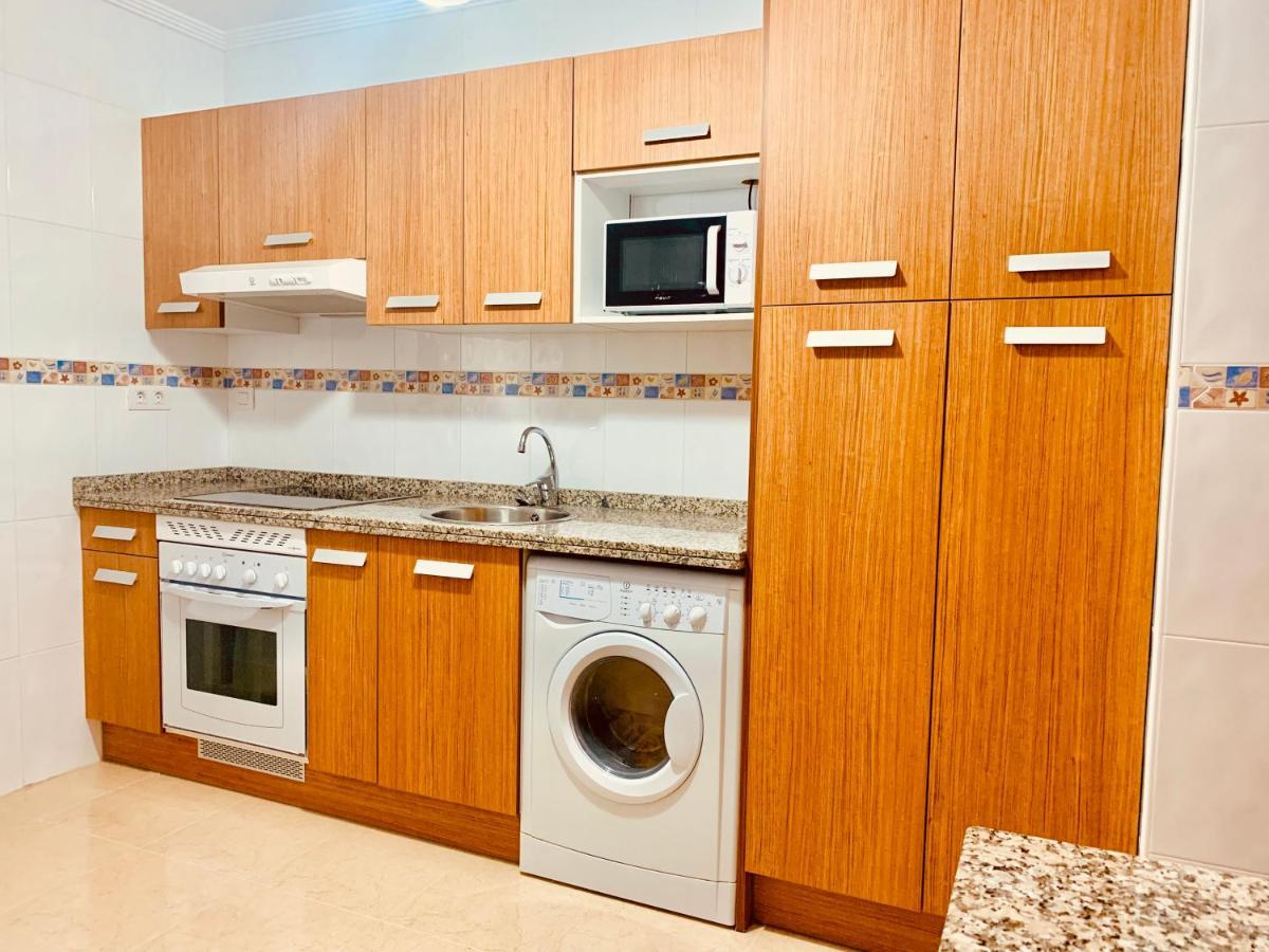 Alfaraz Apartment Aviles Luaran gambar