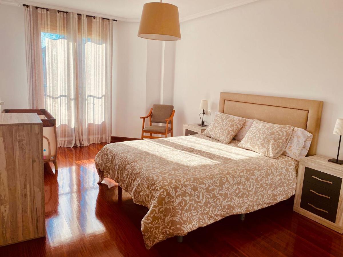 Alfaraz Apartment Aviles Luaran gambar