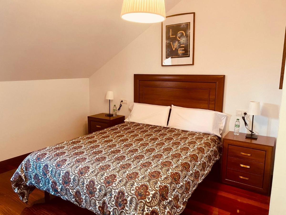 Alfaraz Apartment Aviles Luaran gambar