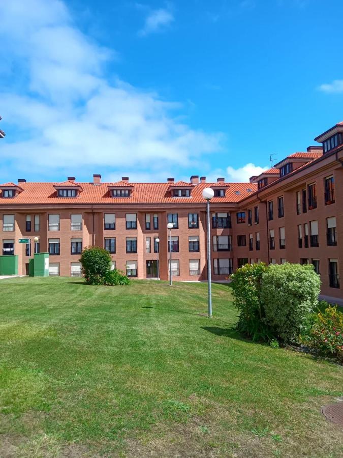 Alfaraz Apartment Aviles Luaran gambar