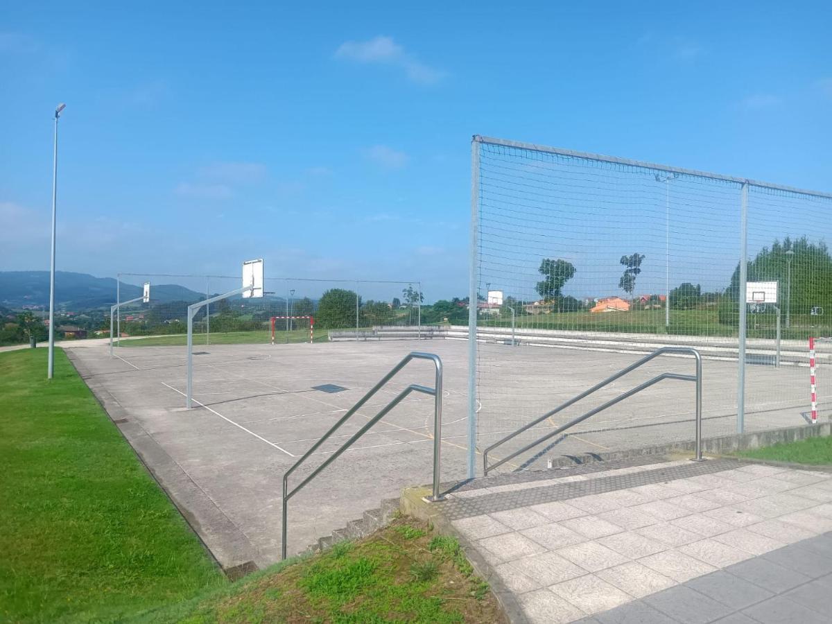 Alfaraz Apartment Aviles Luaran gambar