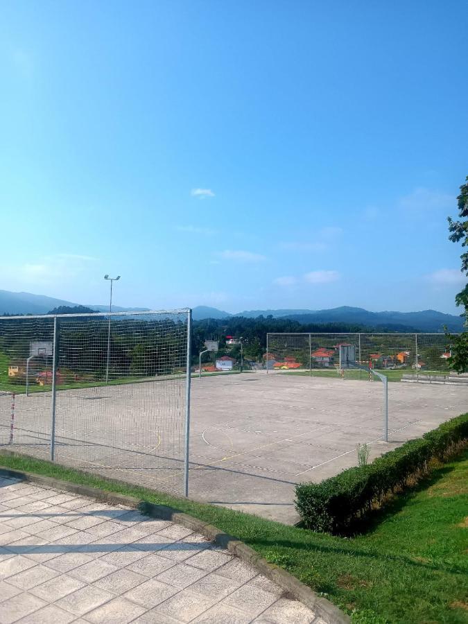 Alfaraz Apartment Aviles Luaran gambar