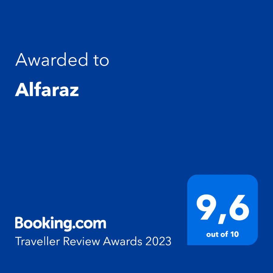 Alfaraz Apartment Aviles Luaran gambar